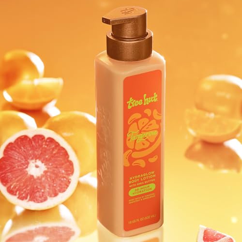 Image of Tree Hut Hydraglow Body Lotion, Tangerine, 18 Fl Oz