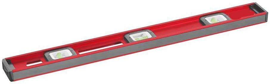 MLIBM24 for Milwaukee 24"" Heavy Duty Frame All Metal Magnetic I-Beam Level, Red