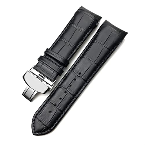 Bracelet de montre cuir usé ? Remplacez-le par le modèle SERDAS 22mm 23mm T035