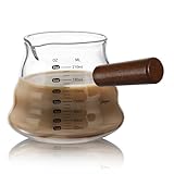 Mesure de Précision à Double Échelle : Maîtrisez votre art avec le verre doseur à espresso Joeyan. Doté de doubles échelles permanentes clairement marquées en onces (1 oz - 7 oz) et en millilitres (30 ml - 210 ml), il offre une précision clinique pour tirer le shot parfait ou mesurer des ingrédients de pâtisserie. Fini les approximations – seulement des résultats cohérents et professionnels à chaque fois.