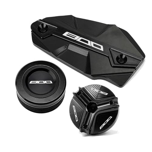 Bouchon de réservoir de liquide de frein pour Z800 2013-2016 en alu noir