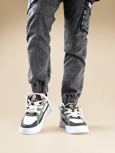Image of Bacca Bucci Men Lace Up Sneaker Shoes