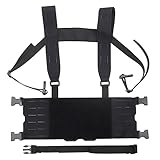 【Équipement tactique externe】 Deux côtés de molle découpé au laser sont attachés des deux côtés, et d’autres sous-sacs peuvent être attachés pour étendre davantage la fonction