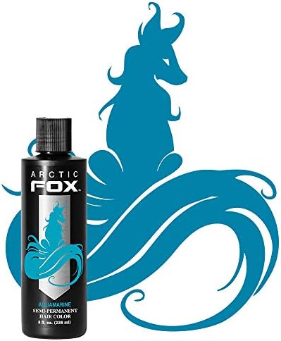 Arctic Fox Semi Permanent Hair Dye - Iris Green 8 oz [ZZ8-006]