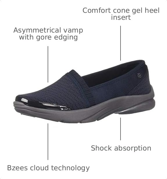 Image of BZees Women's, Lollipop Slip-On