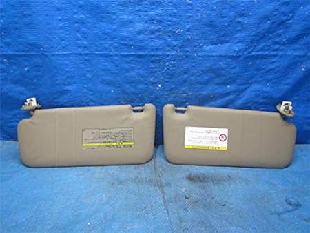 トヨタ 純正 ヴァンガード A30系 Aca38w サンバイザー P サンバイザー 車 バイク Amazon