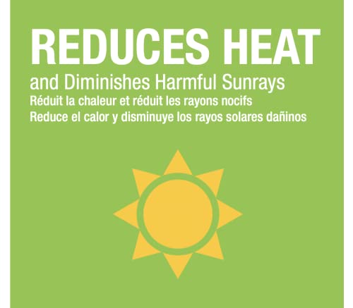 Radiance - Outdoor Roller Shades For Porch Or Patio Privacy Screen, Roll-Up Bamboo Blinds For Windows, Cocoa, 48" W X 72" L #TOP6