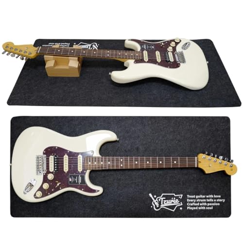Tzurie Felt Guitar Work Mat for Repair and Maintenance
