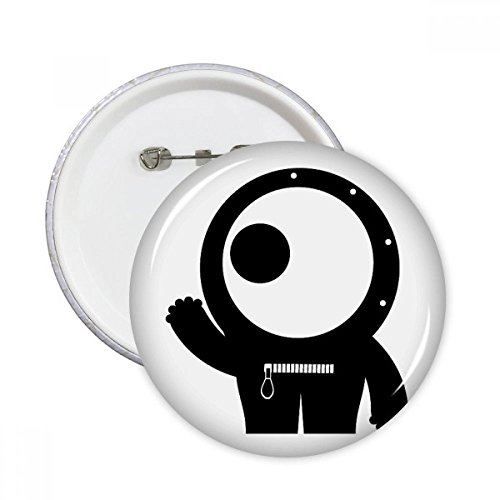 Badge Alien monstre de l'espace pour personnaliser un sac à dos d'étudiant au quotidien