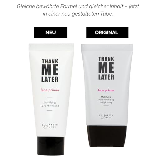 Elizabeth Mott Wasserfester Lidschatten gegen fettige Augenlider und Falten. Matte Face Primer (30 g) Claro