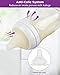 Baby Bottle Nipple for Gulicola Natural Glass Bottle,3m+,Size M Soft Silicone Nipples,Meudim Flow, 4 Count