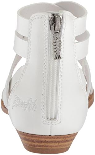 Blowfish Malibu Girls Billa-k, Pearl White Dyecut Pu, 4 M US Big Kid | Image 2