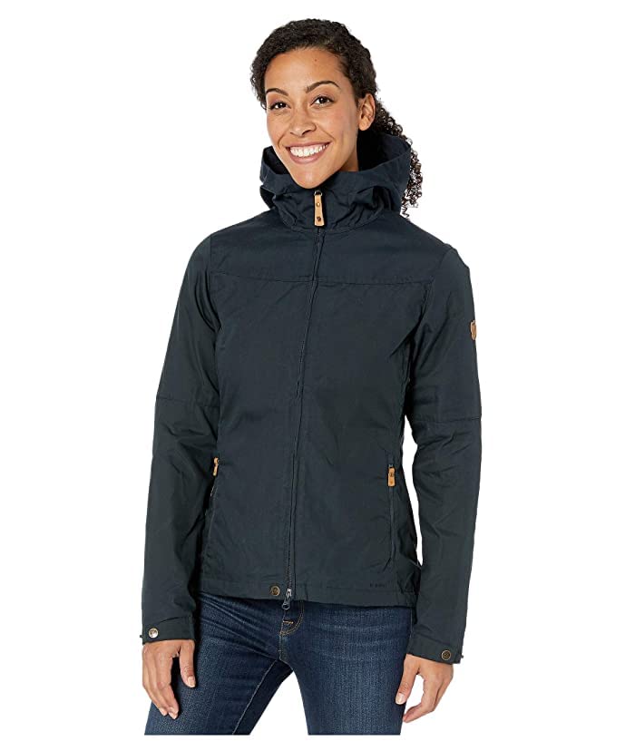 Fjällräven Damen Jacke Stina, Black, M, F89234-550