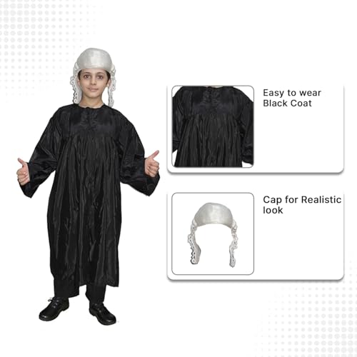 Image of Kaku Fancy Dresses Our Helper Costume for Boys & Girls | Social Helper Doctor, Nurse, Fireman, Postman, Teacher, Farmer Dress For Kids