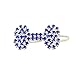 4 x Diamant-Haarspange für Hundeknochen, Prinzessinnen-Haarschmuck, Katzen- und Hundezubehör, geeignet für langhaarige Hunde