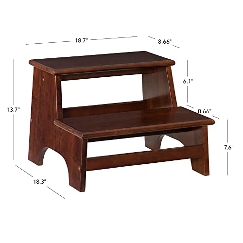 Powell Anna Bed Step, Espresso #TOP2