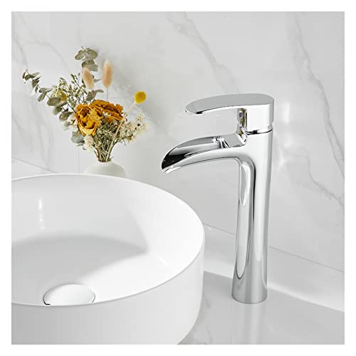 Robinet de lavabo en laiton pour éliminer les éclaboussures