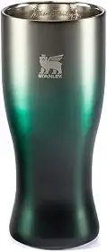 Stanley - Copo Térmico Pilsner, 444ml, Copo para Bebidas Frias ou Quentes, Hoppy haze