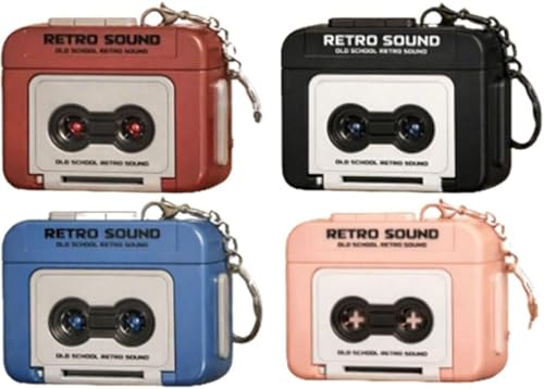 Décoration de porte-clés pour sacs à dos et téléphones avec mini boîte à musique
