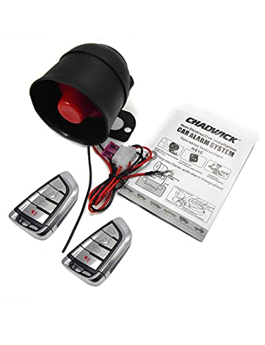 Car Horn Siren Alarm,Universal Car Alarm Security Protection System with 2 Remote Controls,7-Level Sensitivity,12v,Anti-Theft Device,No Thread Trimmin,Non-Destructive Installation (CW-8131) Car Horn Siren Alarm,Universal Car Alarm Security Protection System with 2 Remote Controls,7-Level Sensitivity,12v,Anti-Theft Device,No Thread Trimmin,Non-Destructive Installation (CW-8131)