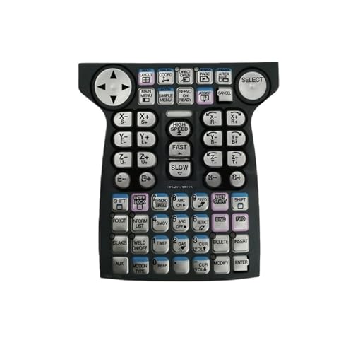 Película de hoja de claves YKS-701E con diseño colgante para máxima respuesta táctil