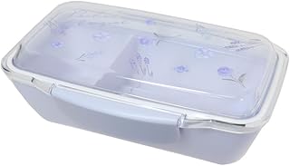 ポシェブーケ 抗菌1段ドームランチボックス パープル