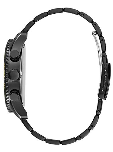 Guess Stainless Steel Analog Black Dial Men's Watch W0969G2 - Image 2