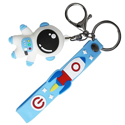 ABOOFAN 2 conjuntos de 2 peças para acessórios presentes bolsa casal chaveiro azul anel espaço brinq