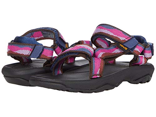 Teva Boy's Ankle-Strap Hurricane XL T 2, Vista Blue Indigo, 6 us Little Kid