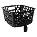 BiKase Dairyman Rear Basket Black