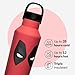 Corkcicle Sport Canteen - Beverages Cold 25 Hours - Triple Insulated Stainless Steel - Screw-On Lid - Reusable Bottle - Summer Drinkware Gift - Keeps Drinks Ice Cold - 20 oz - Deadpool