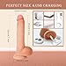 Strong Realistic Adult Tool for Women Today Pleasure Toy Set 10 Powerful Modes Adult Toys Remote Control Toys for Womens Pleasure Quiet Soft Silicone Wand Thrusting Stimulation Portable Gifts for Her