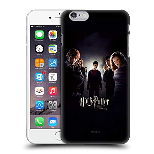 Head Case Designs Oficial Harry Potter Dumbledore's Army Order of The Phoenix I Carcasa rígida Compatible con Apple iPhone 6 Plus/iPhone 6s Plus