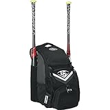Louisville Slugger EB Series 7 Stick Pack Baseball Equipment Bags, Black