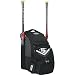 Louisville Slugger EB Series 7 Stick Pack Baseball Equipment Bags, Black