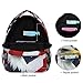 ALAZA Bald Eagle Backpack American Flag Bookbag for Boys Girls Elementary School Bag Personalized 3rd 4th 5th Grade Laptop Travel Daypacks Rucksack
