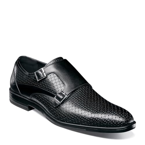 Stacy Adams Men's Arthur Double Monk Strap Loafer2