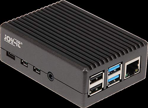 Preisvergleich Produktbild SIWA RASPBERRY ALUCASE PI4B MATE BL