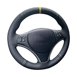 Resistente al sudor y antideslizante, estable, resistente al calor, proporciona agarre para el volante, protege su volante de las quemaduras solares, rayones, desgaste y suciedad. La superficie texturizada de la cubierta garantiza un agarre seguro y firme, mejorando el control y la seguridad, incluso durante viajes largos o en condiciones climáticas desafiantes.