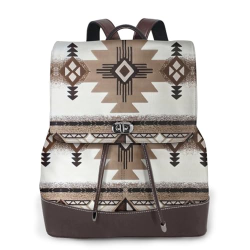 Sac à dos ordinateur portable femme en cuir noir EdWal polyvalent travail et voyage