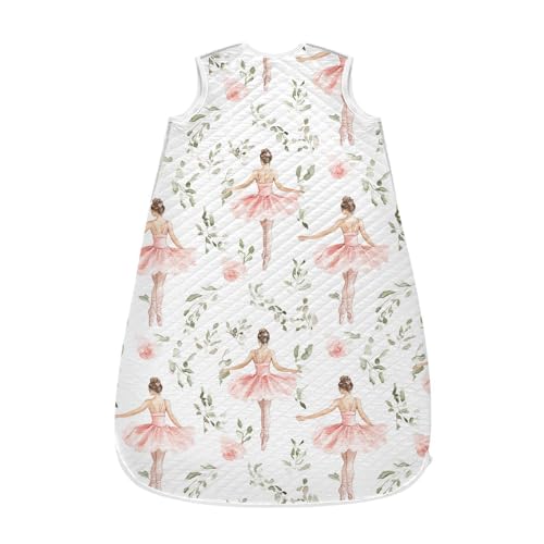 Image of vvfelixl Bright Funny Dinosaurs Baby Sleeping Bag Sleep Sack,Baby Wearable Blanket Sleep Suit for 0-6 Months
