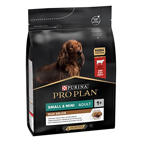 PRO PLAN DUO DELICE Riche en Boeuf 2,5KG - Croquettes pour petit chien adulte