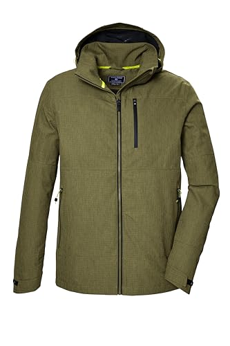 Veste fonctionnelle homme imperméable Killtec Kos 74 coupe-vent à capuche