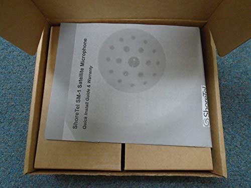 - Shoretel Shorephone Model Ip 655 - (2) Sm-1 Satellite External Microphone (Certified Refurbished) #TOP2