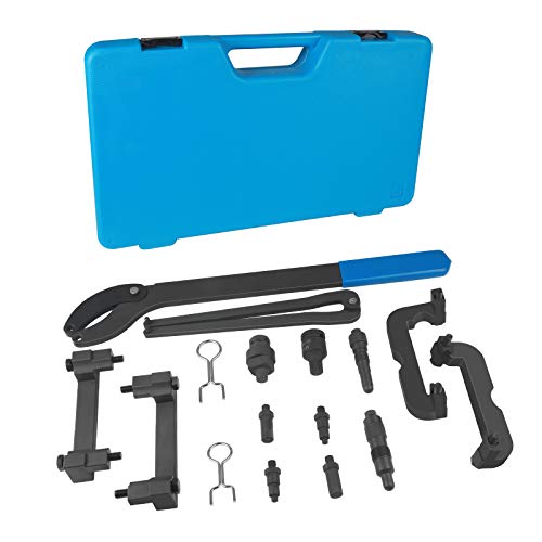 Beley Engine Camshaft Timing Belt Locking Tool Kit Compatible With Vw Audi 2.4 2.8 3.2 4.2 3.0T Oem T40133 T40070 #TOP1