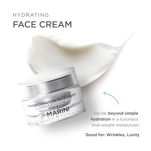 Jan Marini Skin Research Transformation Face Cream - Daily Hydrating Moisturizer for Face - Skincare Facial Cream - Facial Lotion for Dry Skin, Oily Skin & Combo Skin - 1 oz - Image 3