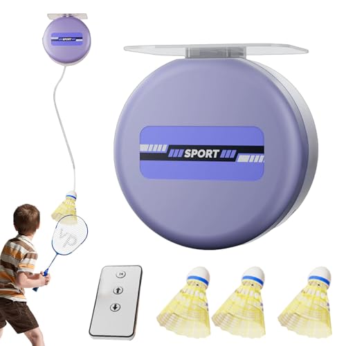 Appareil d'entraînement de badminton réglable pour perfectionner la précision de vos smashs