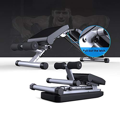 Banc de musculation Banc de musculation, chaise de fitness, planche abdominale, banc d'haltères multifonction, banc de presse pliable pour la maison, équipement de fitness, banc d'entraînement – Image 3