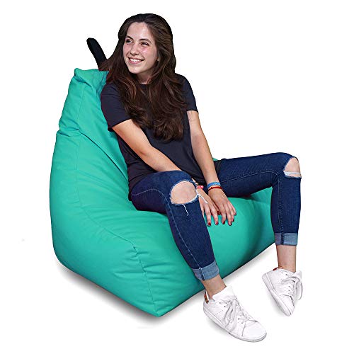 PATCH HOME Patchhome Lounge Sessel XXL Gamer Sessel Sitzsack Sessel Sitzkissen In & Outdoor geeignet fertig befüllt… – Bild 5