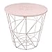 Paris Prix Atmosphera for Kids - Table d'Appoint Design Enfant Kumi 30cm Rose